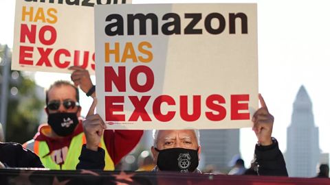 Lee más sobre el artículo La tenaz oposición de Amazon contra sindicatos