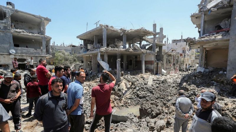 Lee más sobre el artículo Conflicto israelí-palestino: los ataques en la Franja de Gaza se intensifican a pesar de los llamados a un alto el fuego