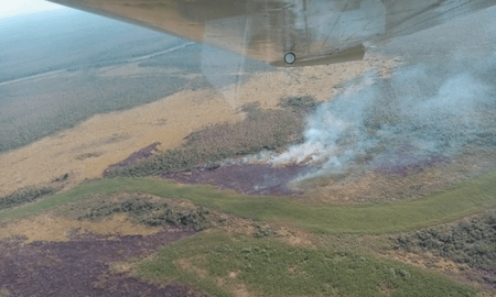 Lee más sobre el artículo Controlan incendio en el parque Otuquis