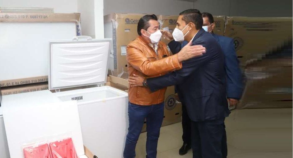 Lee más sobre el artículo Alcaldía pone a disposición de la Gobernación 50 predios para convertirlos en espacios de vacunación