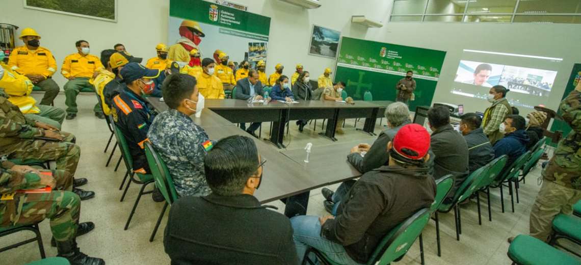 Lee más sobre el artículo Gobernador instala Comité de Crisis para evitar incendios forestales de magnitud