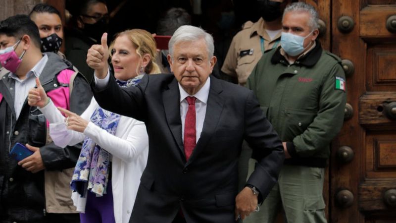 Lee más sobre el artículo El partido de AMLO gana, pero cede poder en las elecciones legislativas en México, según resultados preliminares