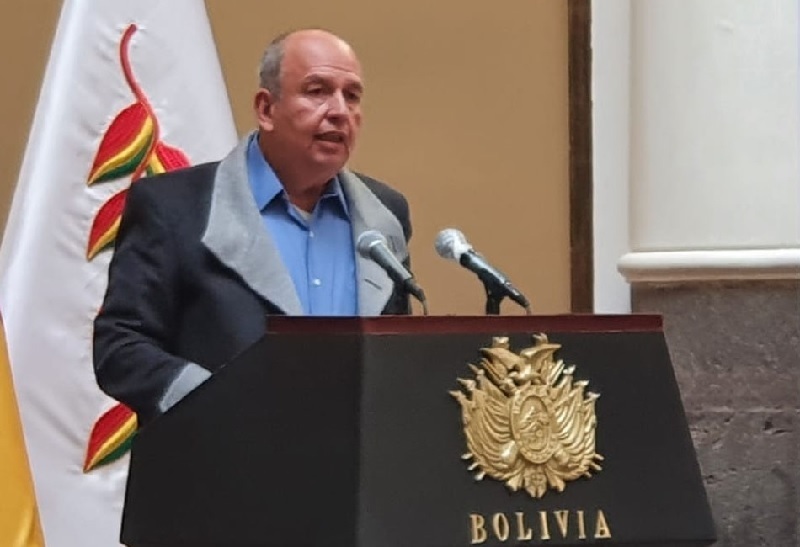 Lee más sobre el artículo Chávez anuncia que Bolivia instaurará una acción civil contra Murillo en EEUU