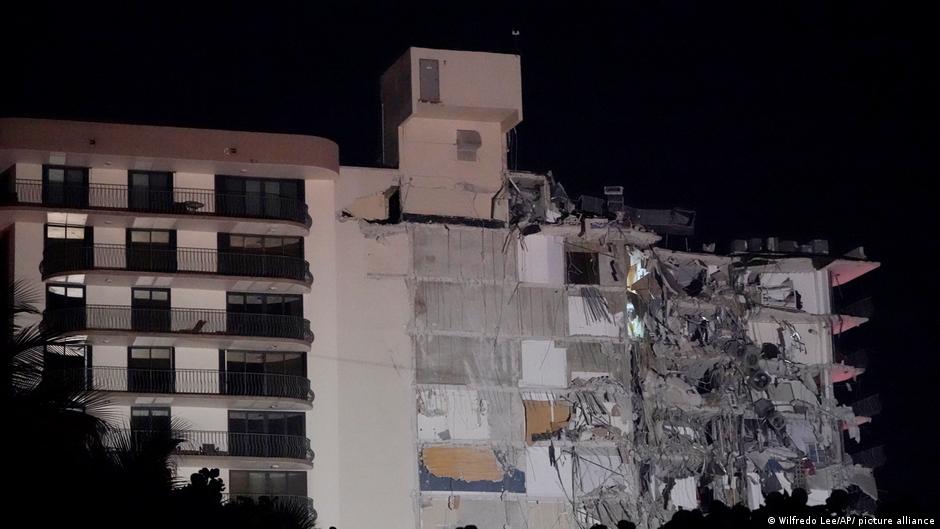 Lee más sobre el artículo Miami Beach: al menos un muerto en derrumbe de edificio