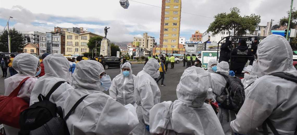 Lee más sobre el artículo Tercera ola del Covid-19 afecta más a personas de entre 30 a 39 años en La Paz