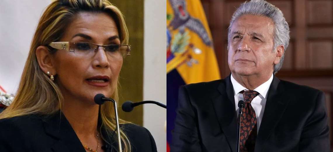 Lee más sobre el artículo Ministro de Justicia considera que Jeanine Áñez y Lenín Moreno deben ser procesados por crímenes de lesa humanidad