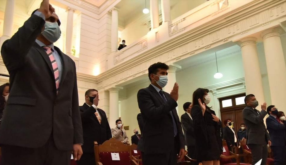 Lee más sobre el artículo Justicia denuncia ‘desacato’ del TSJ a la Constitución y otras normas tras posesión de nuevos vocales