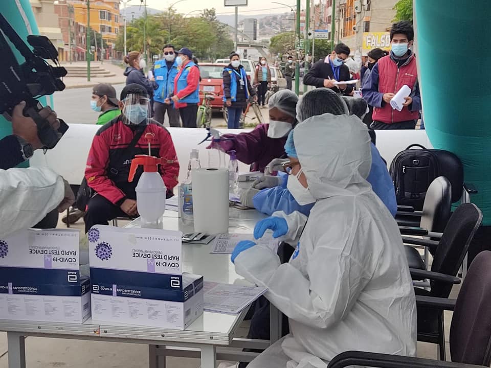 Lee más sobre el artículo Cochabamba determina cuarentena rígida desde las 14.00 de este jueves hasta el domingo