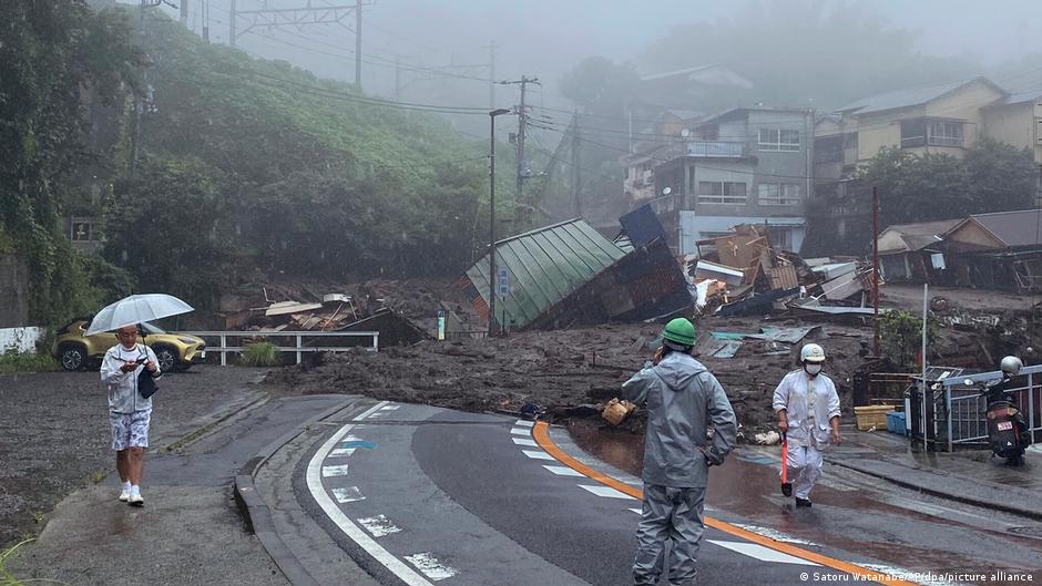 Lee más sobre el artículo Japón: Al menos 2 muertos y 20 desaparecidos por lluvias torrenciales