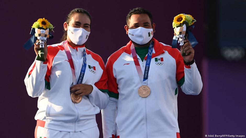 Lee más sobre el artículo JJOO: México conquista bronce en tiro con arco, primera medalla para Latinoamérica en Tokio 2020