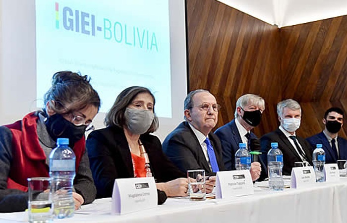 Lee más sobre el artículo GIEI-Bolivia entregó su informe final sobre hechos de violencia de 2019