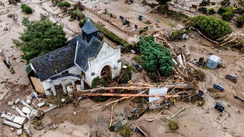 Lee más sobre el artículo Por qué la ciencia aún no puede pronosticar inundaciones extremas como las de Alemania y Bélgica