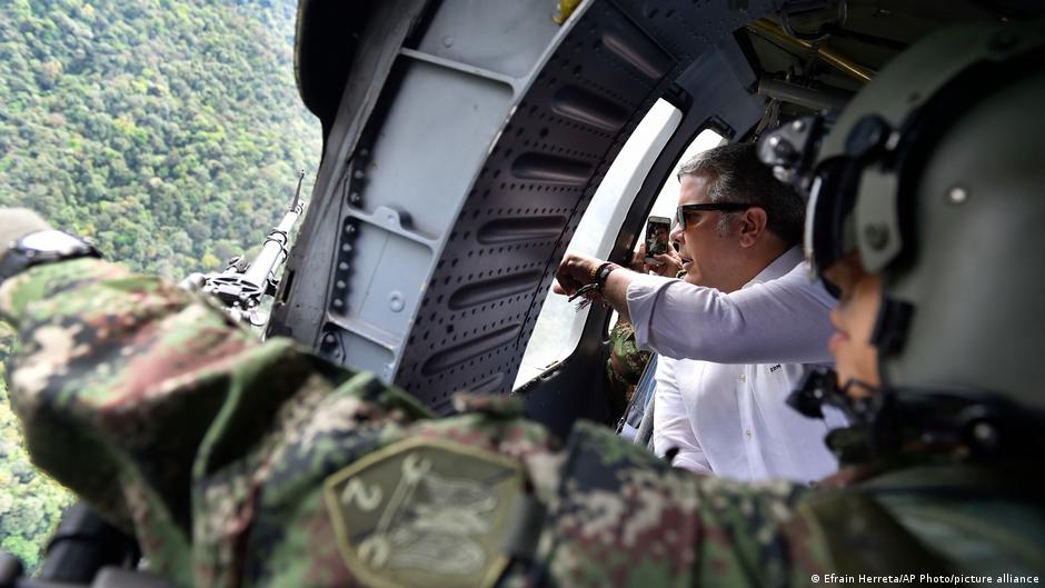 Lee más sobre el artículo Colombia: atentado contra Iván Duque y Brigada se habría planeado desde Venezuela