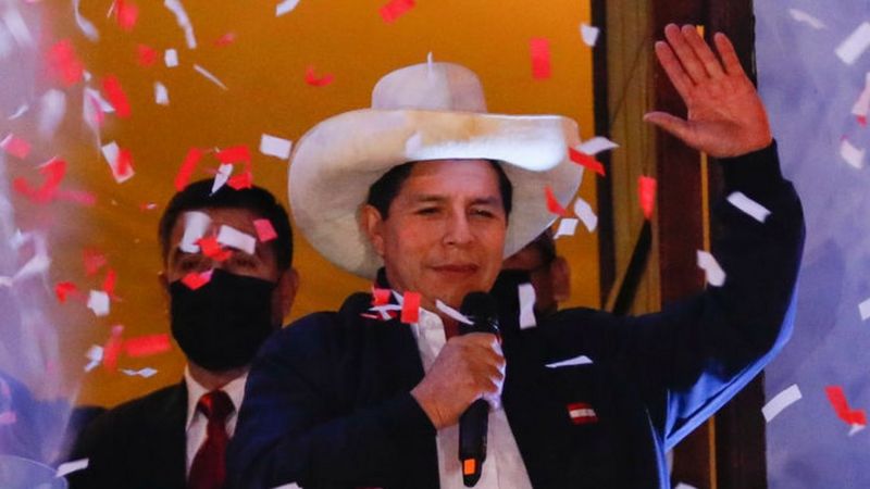 Lee más sobre el artículo Quién es Pedro Castillo, el maestro rural que desde la izquierda desafía a las élites y que finalmente fue designado presidente electo de Perú
