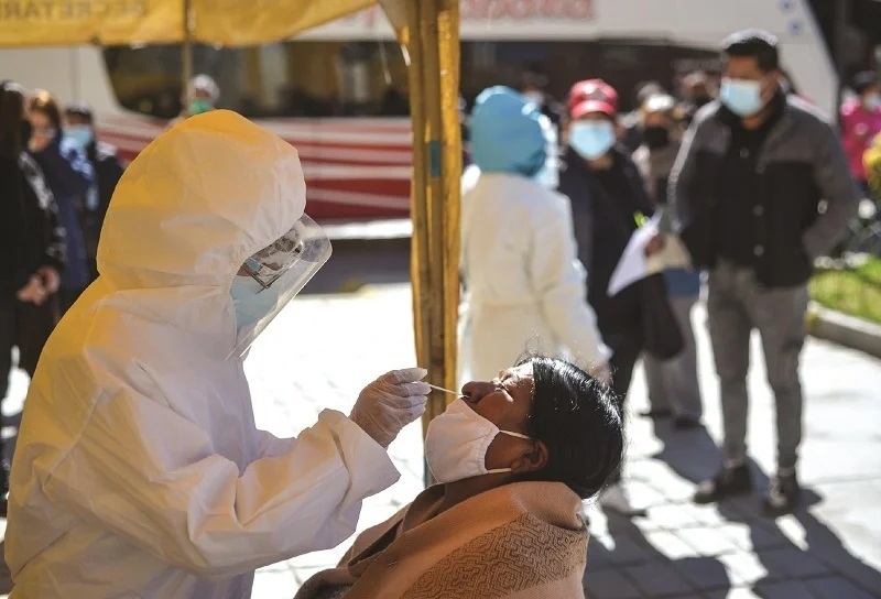 Lee más sobre el artículo Con 2.231 casos, La Paz reporta más contagios de coronavirus que los demás departamentos