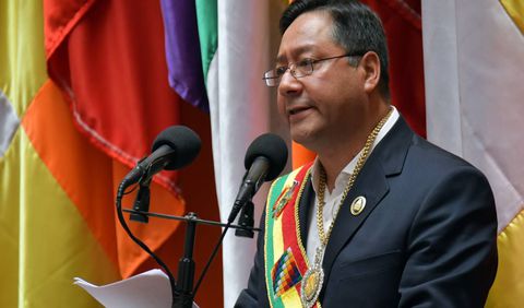 Lee más sobre el artículo Luis Arce asistirá a la posesión del presidente electo del Perú, Pedro Castillo