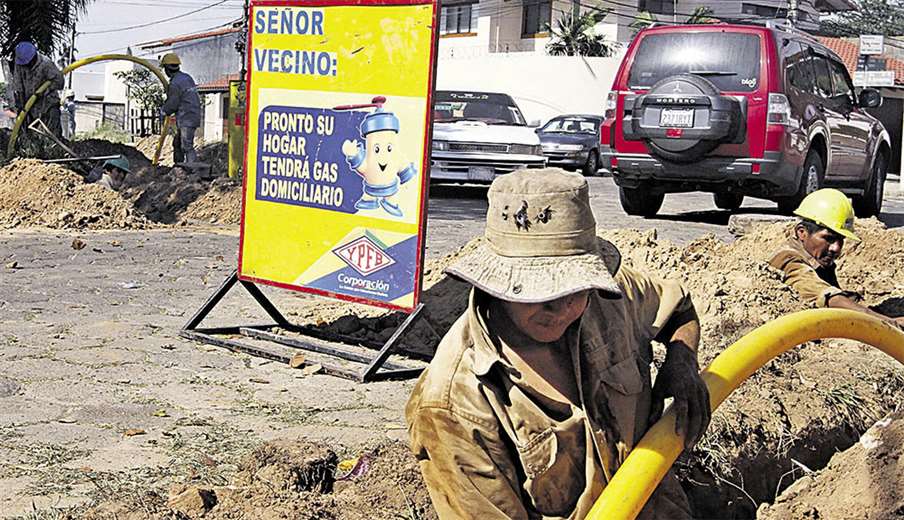 Lee más sobre el artículo Tarija, capital gasífera del país, en la cola en conexiones de redes de gas