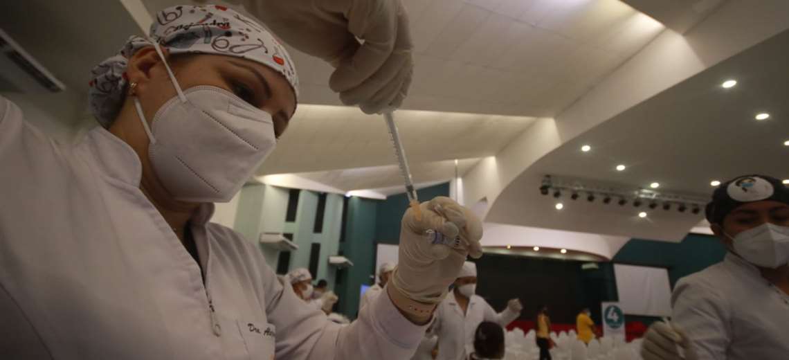 Lee más sobre el artículo Hay 2,8 millones de personas habilitadas para la vacunación que aún no recibieron la dosis