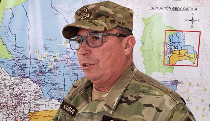 Lee más sobre el artículo Gobierno sospecha que Kaliman está en Bolivia, aunque espera informe de países vecinos