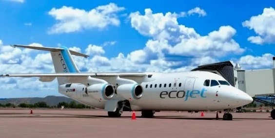 Lee más sobre el artículo Un avión de Ecojet sufrió un “severo” percance en el aeropuerto Viru Viru