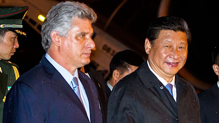 Lee más sobre el artículo Xi Jinping ofreció todo el apoyo de China a la dictadura de Cuba