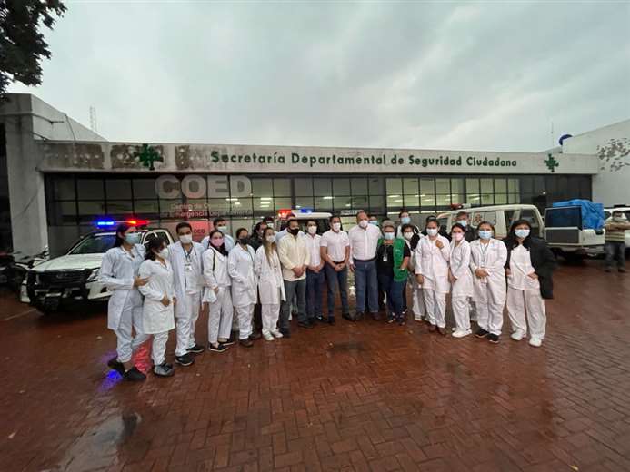 Lee más sobre el artículo Brigadas médicas parten a Roboré y San Matías para reforzar la atención en zona de incendios