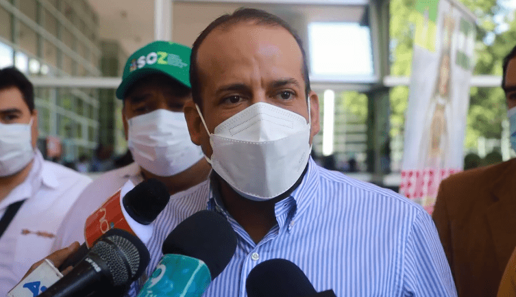 Lee más sobre el artículo Camacho acude a la Fiscalía para declarar por el caso publicidad