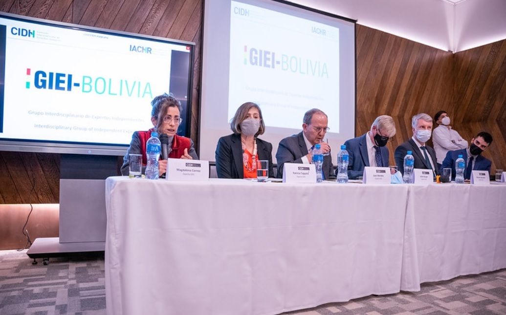 Lee más sobre el artículo Delegación de la CIDH llega a Bolivia para instalar Mesa de Seguimiento sobre recomendaciones del GIEI