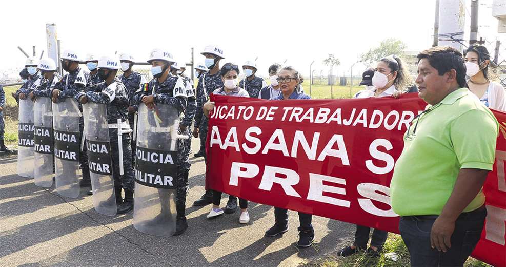 Lee más sobre el artículo Gobierno reactiva vuelos y declaran cuarto intermedio en lío con Aasana