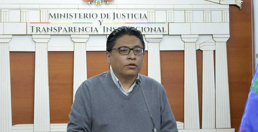 Lee más sobre el artículo Ministro Lima advierte acciones legales contra magistrados del TCP por retardación de justicia