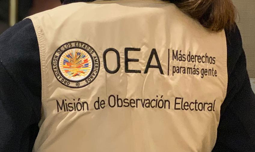Lee más sobre el artículo OEA ratifica su informe sobre elecciones de 2019 y ve ‘profundas deficiencias’ en pericia española