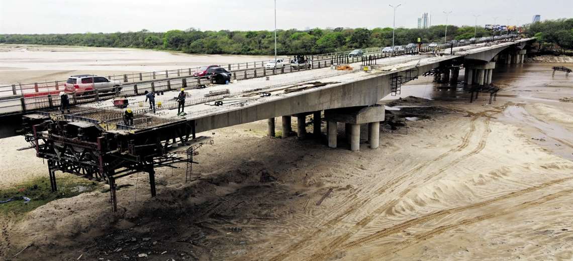 Lee más sobre el artículo Puente Metropolitano tiene un 90% de avance y se entregará en junio de 2022