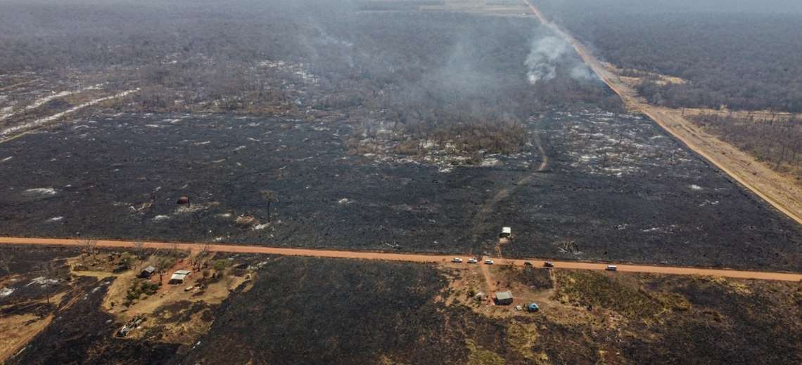 Lee más sobre el artículo San José de Chiquitos se ve desbordado por los incendios y analiza declararse zona de desastre