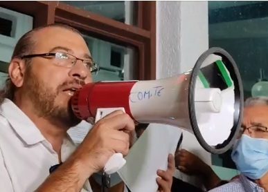 Lee más sobre el artículo Cívicos denuncian que existe una orden de aprehensión contra su presidente Rómulo Calvo