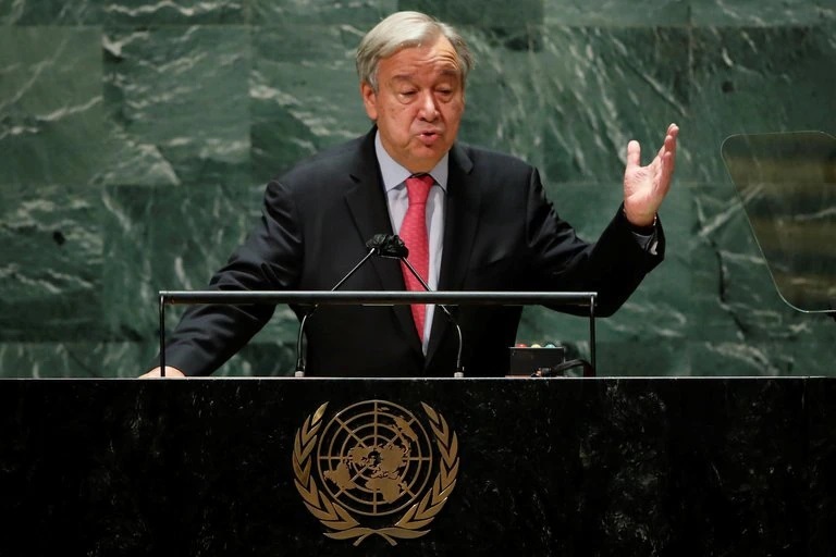 Lee más sobre el artículo António Guterres, secretario general de la ONU: “El mundo debe despertar, nunca ha estado tan amenazado”