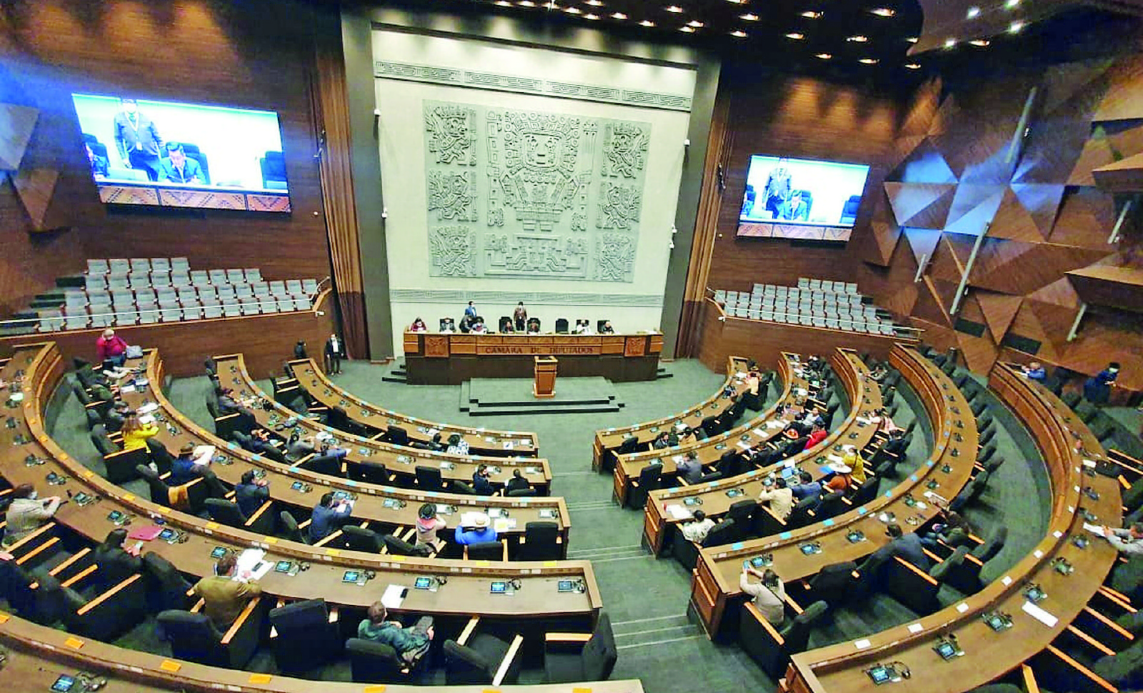 Lee más sobre el artículo Defensoría del Pueblo: Segunda ronda no logra los 2/3 y se irá a una tercera votación