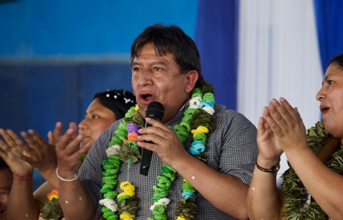 Lee más sobre el artículo Choquehuanca: la wiphala no es una bandera, sino una codificación de importantes mensajes de unidad