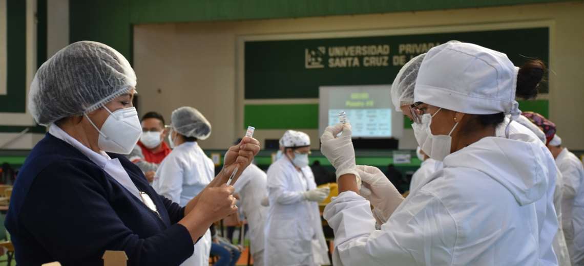 Lee más sobre el artículo OMS está preocupada por incremento de casos de covid en Bolivia y urge acelerar vacunación