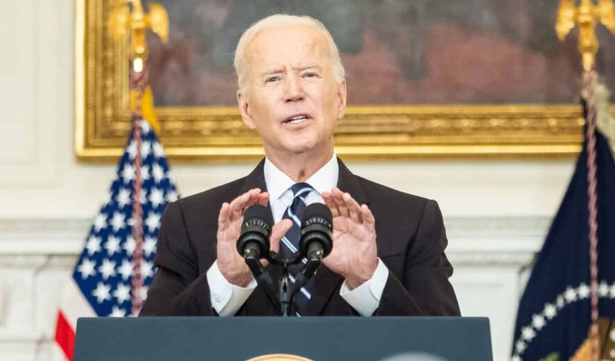 Lee más sobre el artículo Tras la filtración del fallo de la Corte Suprema, Biden prometió trabajar en una ley para asegurar el derecho al aborto