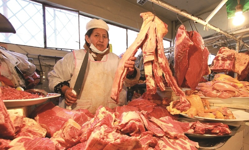 Lee más sobre el artículo Comercializadores de carne marchan este lunes por el incremento de precio