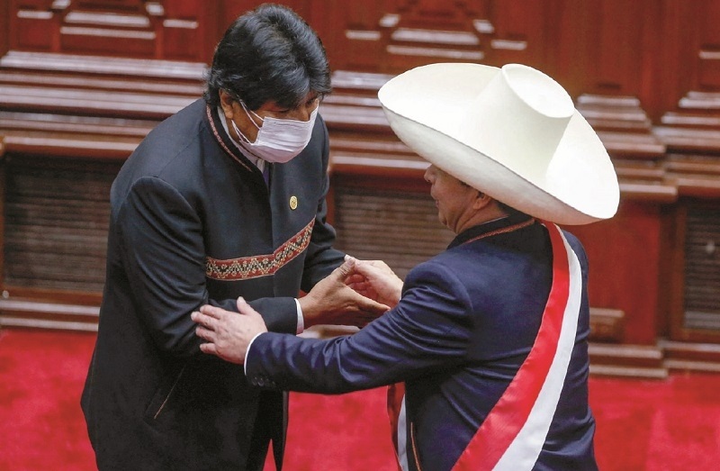 Lee más sobre el artículo En Perú apuntan a Evo Morales por estar detrás del «Pacto de la Coca»