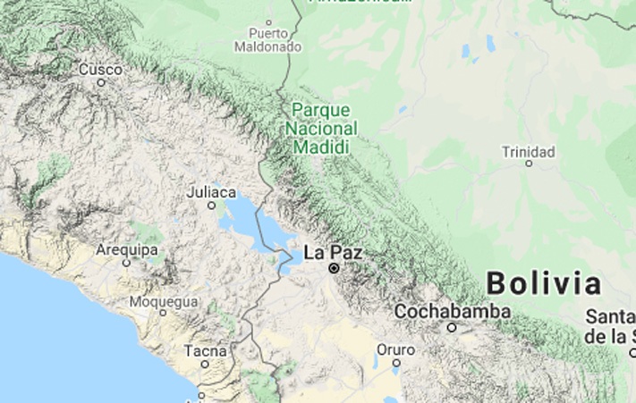Lee más sobre el artículo Observatorio de San Calixto reporta sensación de sismo en las ciudades de Cobija y La Paz