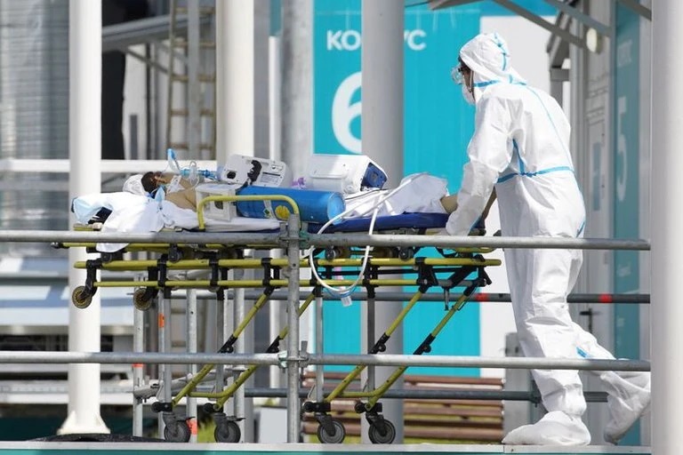 Lee más sobre el artículo La pandemia no da tregua en Rusia: 40.759 contagios y 1.237 muertes en las últimas 24 horas
