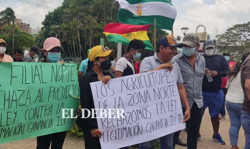 Lee más sobre el artículo Productores soyeros advierten con nuevas medidas desde el lunes contra el proyecto de ley de legitimación