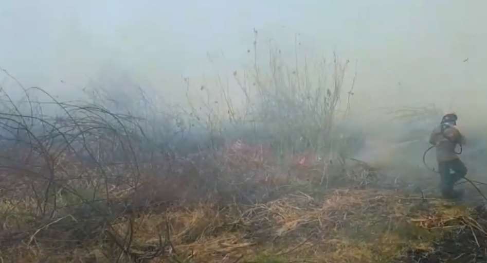 Lee más sobre el artículo Santa Cruz registra 116 nuevos focos de quema; siete municipios sufren por los incendios
