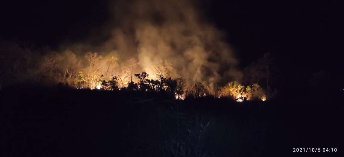 Lee más sobre el artículo Los incendios ya consumieron más de 2 millones de hectáreas en Santa Cruz