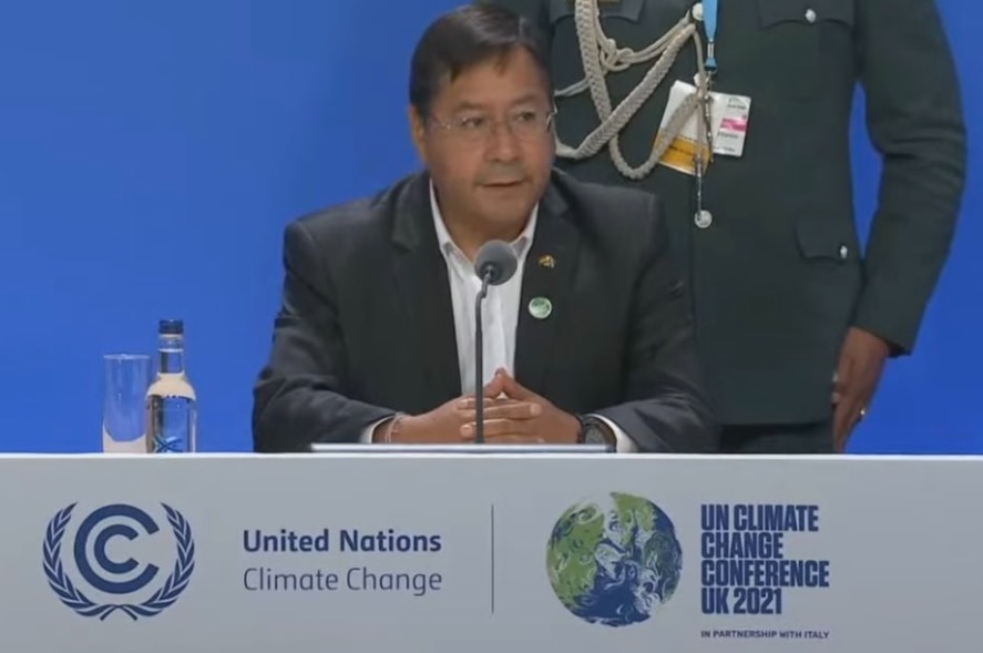 Lee más sobre el artículo Bolivia rechaza el sistema de Bonos de Carbono en la COP26