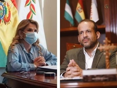 Lee más sobre el artículo Añez y Camacho responden a Morales: «Bolivia aún no recibió sus disculpas»