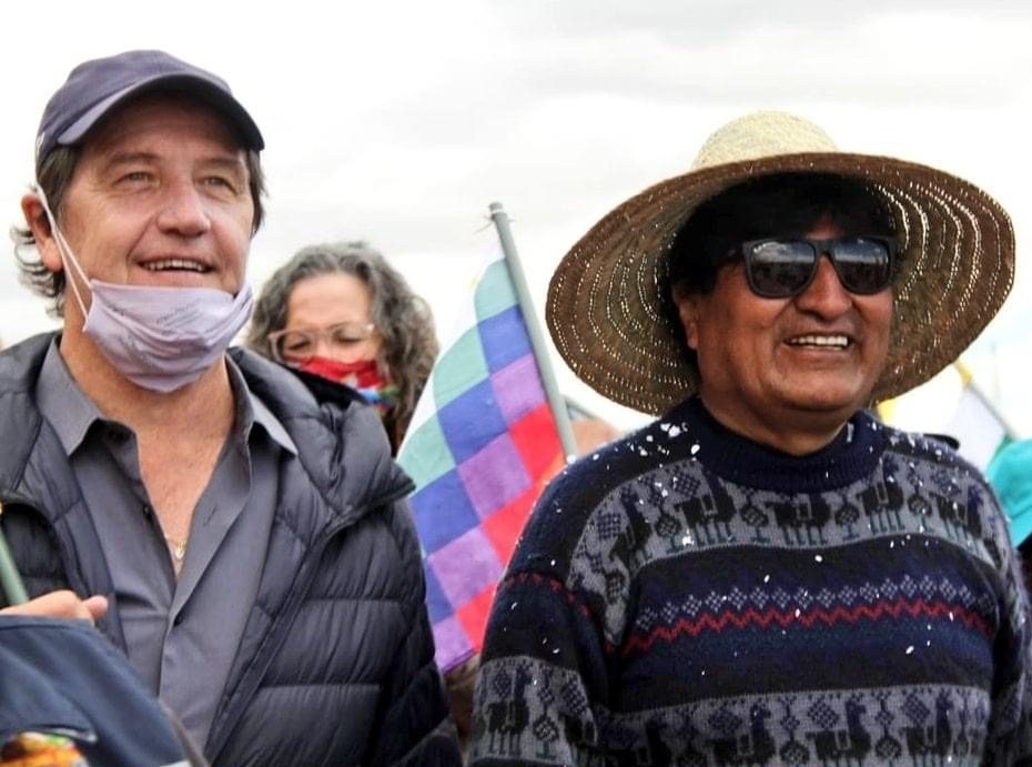 Lee más sobre el artículo Congresistas argentinos pedirán al Gobierno de Fernández que retire a Basteiro de Bolivia
