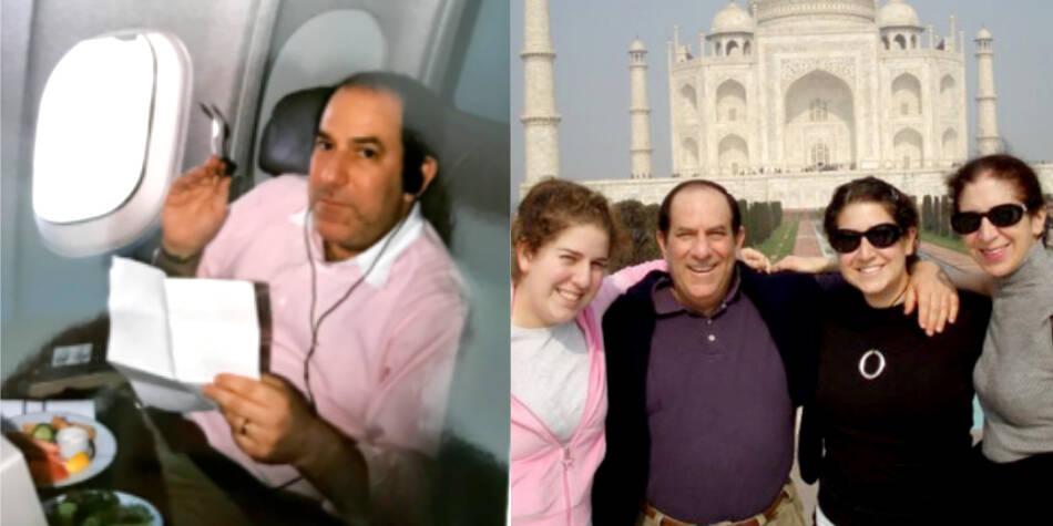 Lee más sobre el artículo La inédita historia del hombre que volaba gratis a todo lugar del mundo